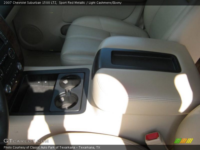 Sport Red Metallic / Light Cashmere/Ebony 2007 Chevrolet Suburban 1500 LTZ