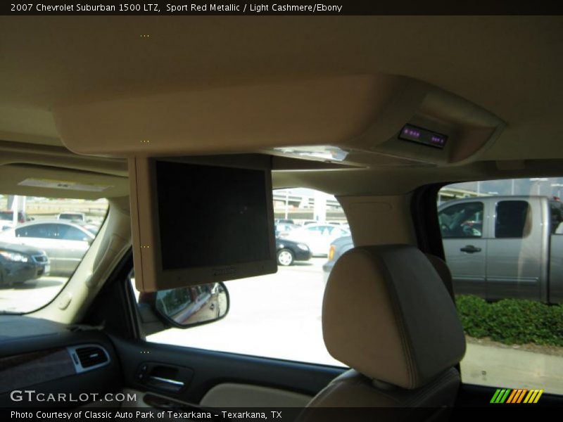 Sport Red Metallic / Light Cashmere/Ebony 2007 Chevrolet Suburban 1500 LTZ