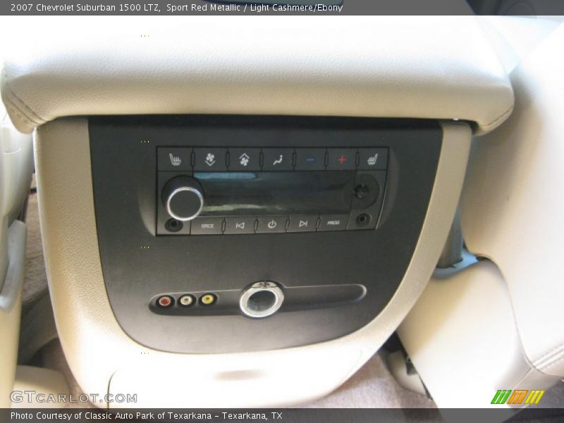 Sport Red Metallic / Light Cashmere/Ebony 2007 Chevrolet Suburban 1500 LTZ