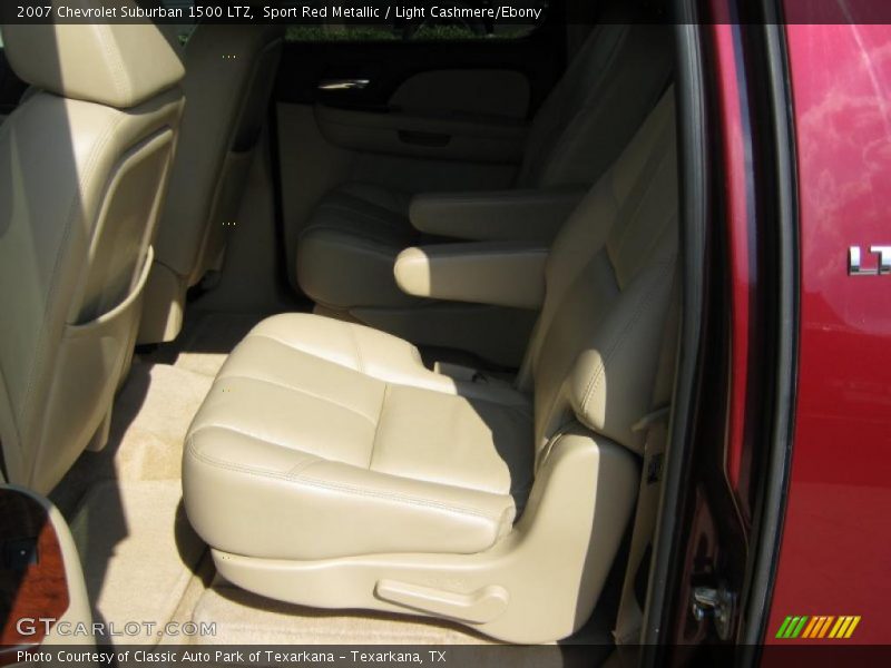 Sport Red Metallic / Light Cashmere/Ebony 2007 Chevrolet Suburban 1500 LTZ