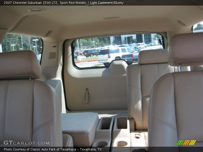 Sport Red Metallic / Light Cashmere/Ebony 2007 Chevrolet Suburban 1500 LTZ