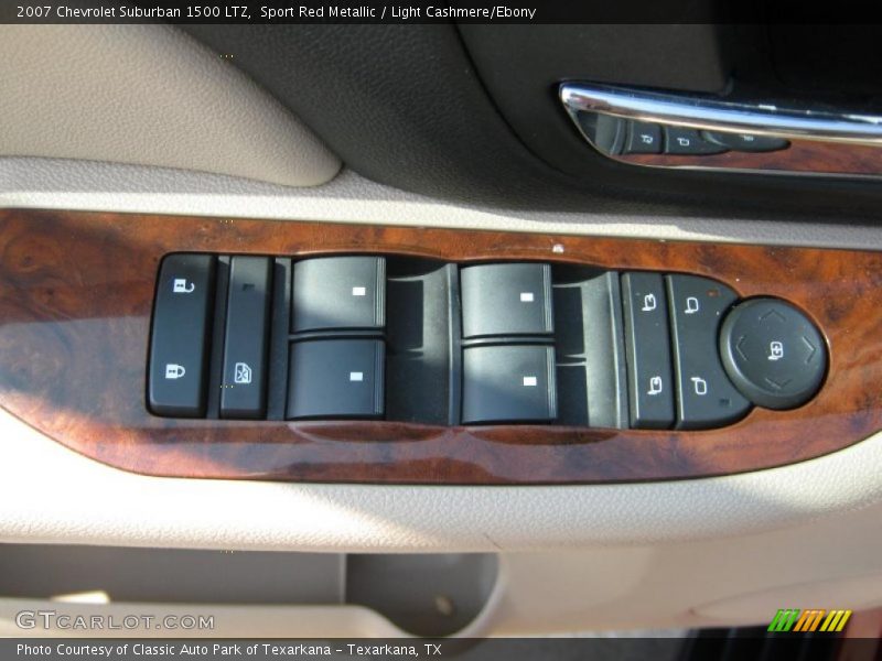 Sport Red Metallic / Light Cashmere/Ebony 2007 Chevrolet Suburban 1500 LTZ