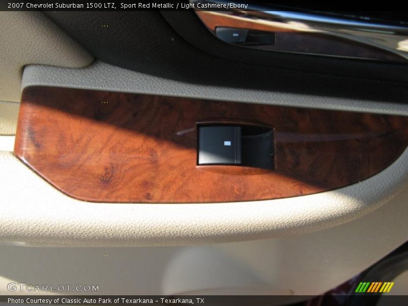 Sport Red Metallic / Light Cashmere/Ebony 2007 Chevrolet Suburban 1500 LTZ