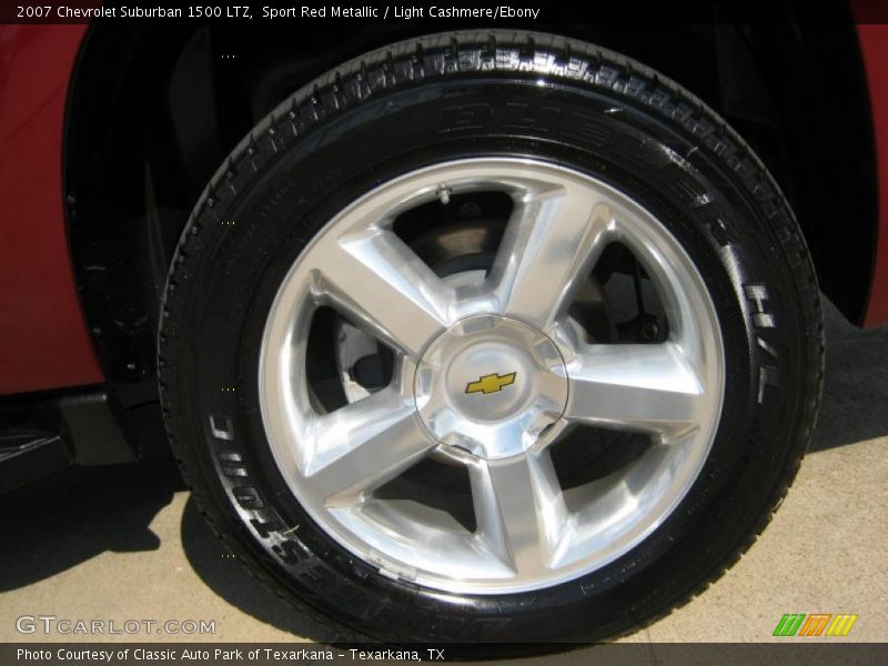  2007 Suburban 1500 LTZ Wheel