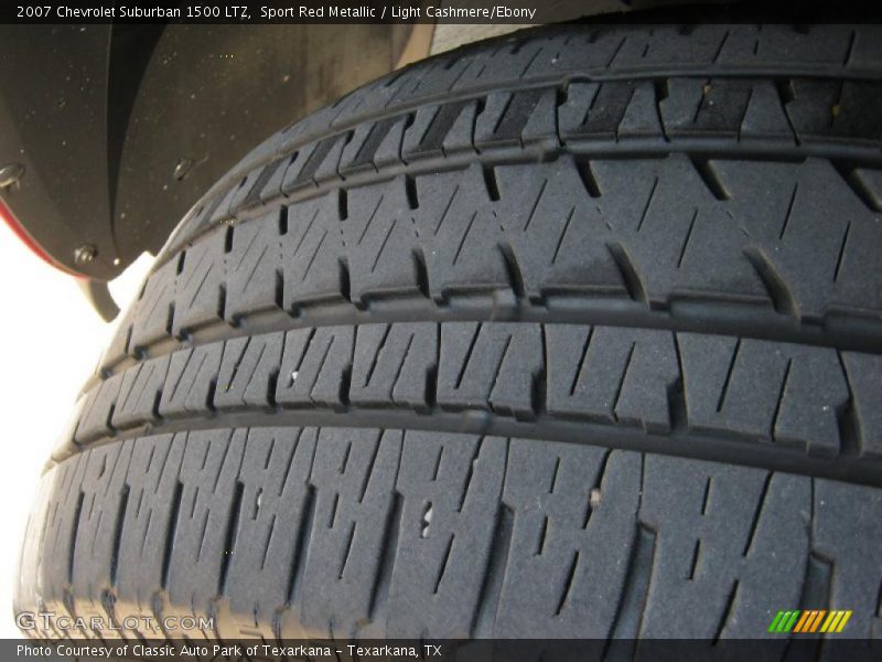 Sport Red Metallic / Light Cashmere/Ebony 2007 Chevrolet Suburban 1500 LTZ