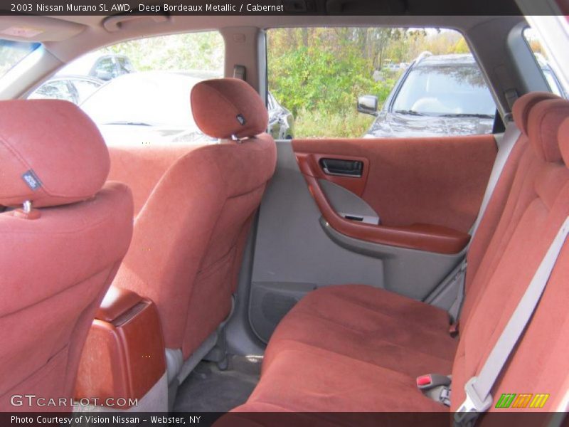 Deep Bordeaux Metallic / Cabernet 2003 Nissan Murano SL AWD