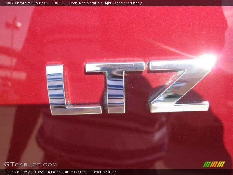  2007 Suburban 1500 LTZ Logo