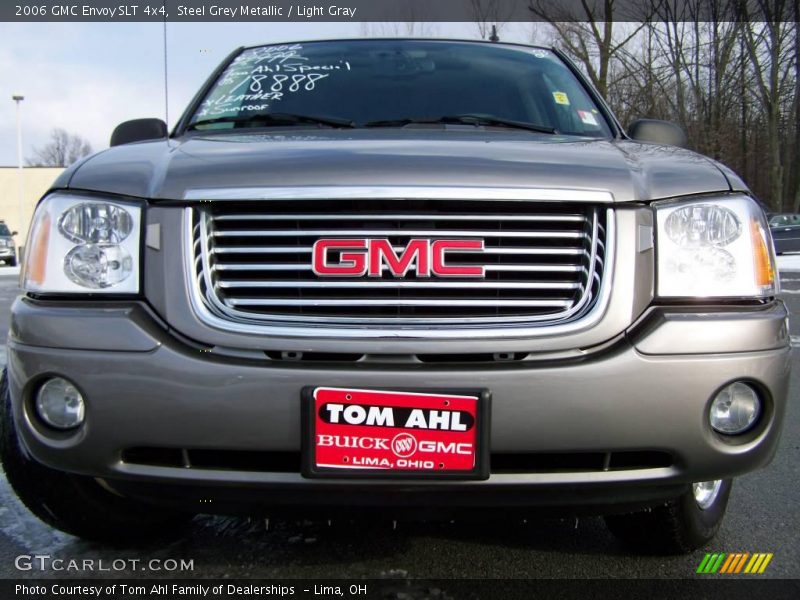 Steel Grey Metallic / Light Gray 2006 GMC Envoy SLT 4x4