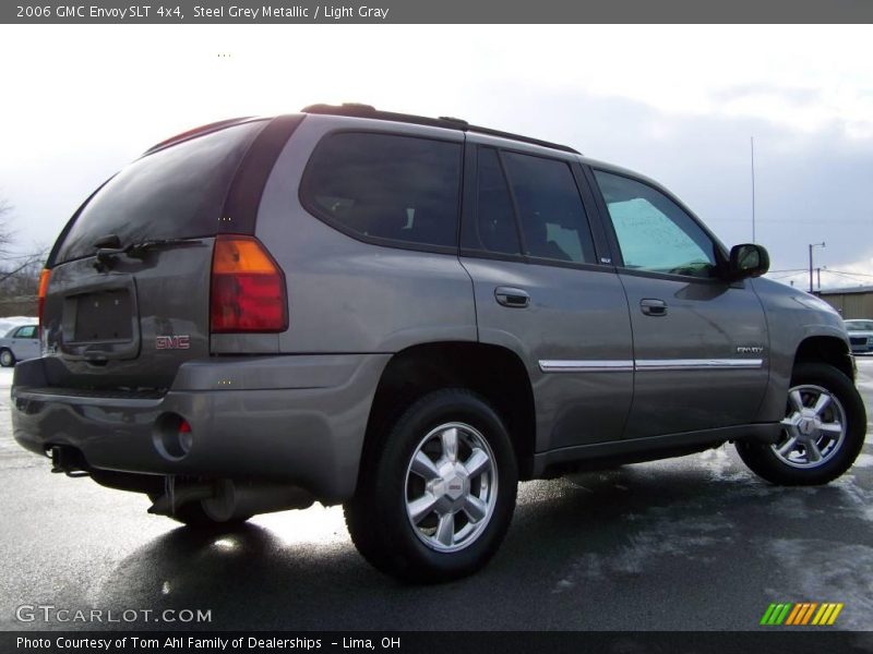 Steel Grey Metallic / Light Gray 2006 GMC Envoy SLT 4x4