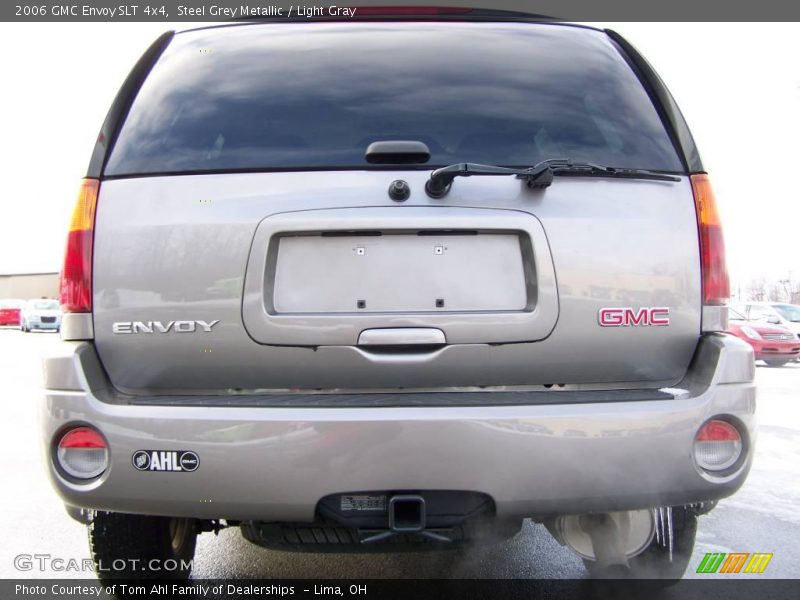 Steel Grey Metallic / Light Gray 2006 GMC Envoy SLT 4x4