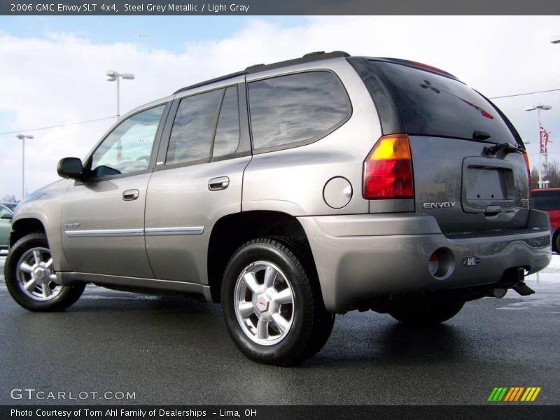 Steel Grey Metallic / Light Gray 2006 GMC Envoy SLT 4x4