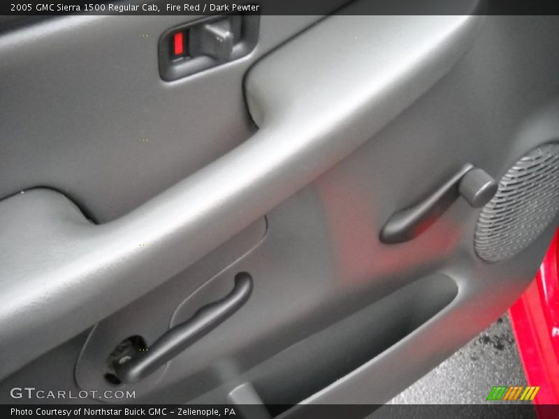 Fire Red / Dark Pewter 2005 GMC Sierra 1500 Regular Cab