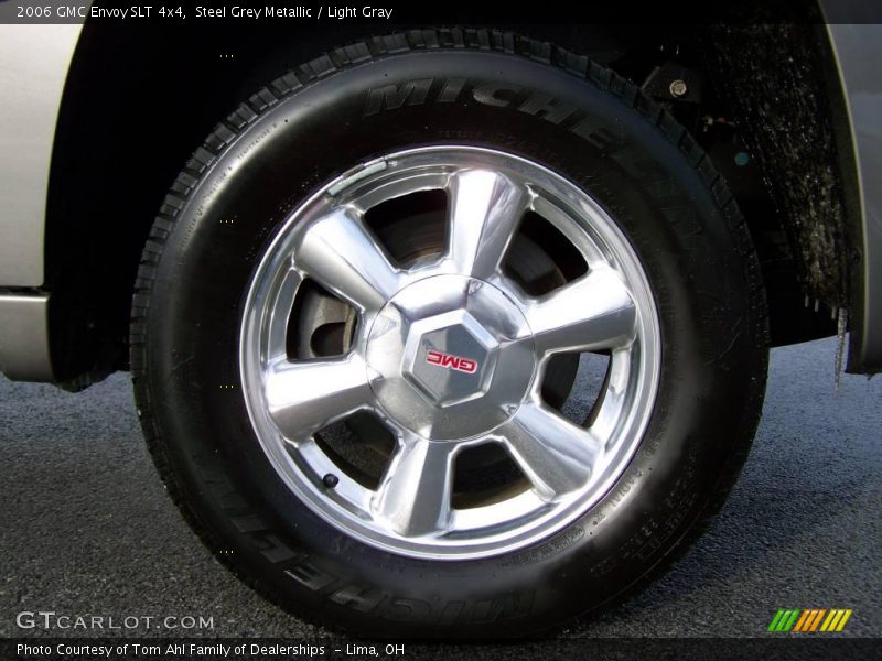 Steel Grey Metallic / Light Gray 2006 GMC Envoy SLT 4x4