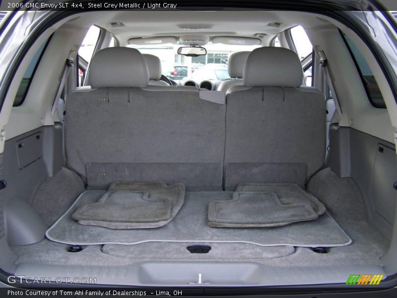 Steel Grey Metallic / Light Gray 2006 GMC Envoy SLT 4x4