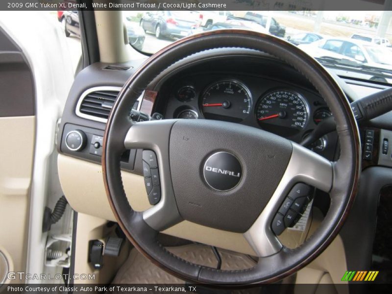  2009 Yukon XL Denali Steering Wheel