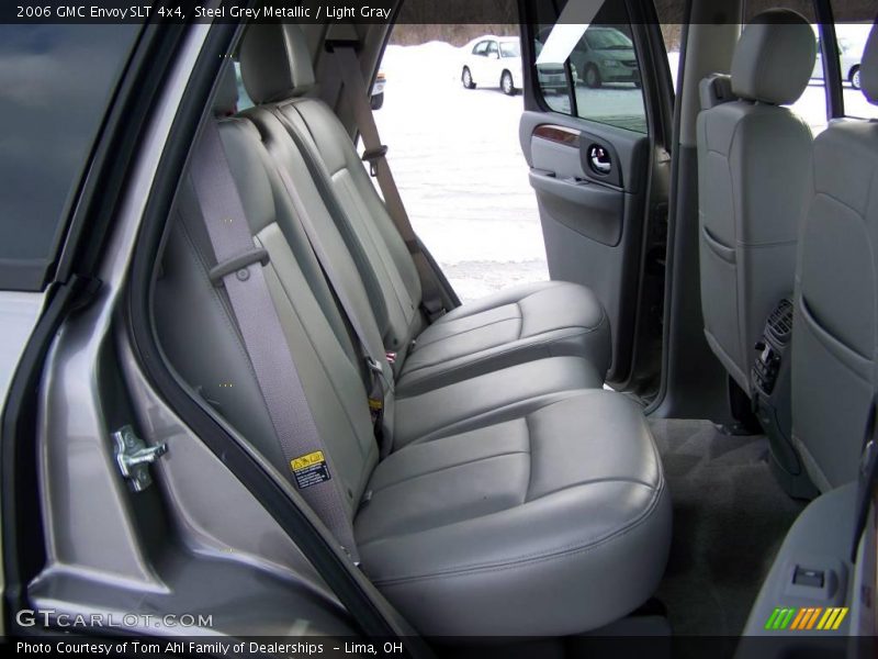 Steel Grey Metallic / Light Gray 2006 GMC Envoy SLT 4x4