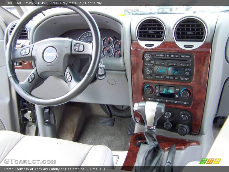 Steel Grey Metallic / Light Gray 2006 GMC Envoy SLT 4x4