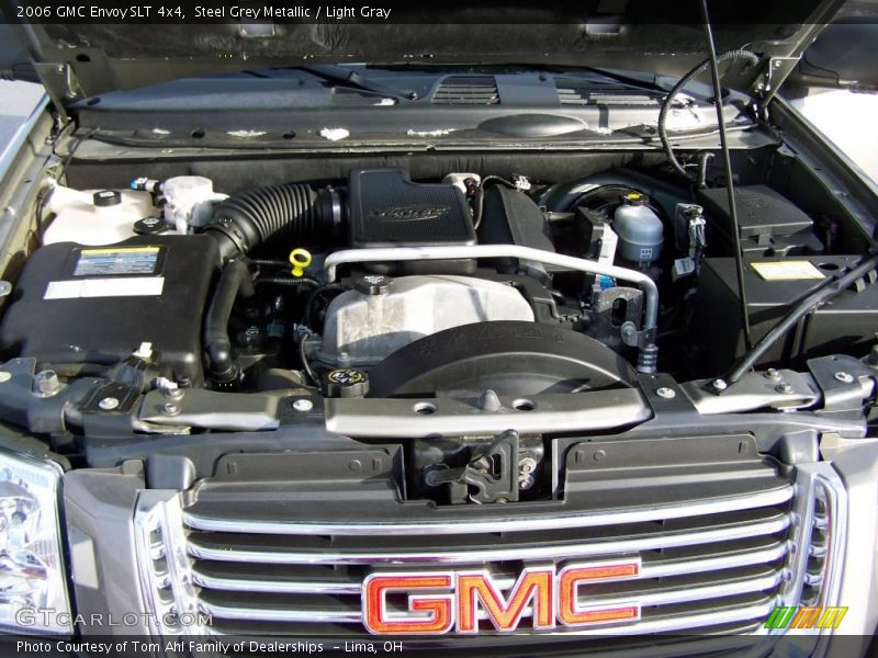 Steel Grey Metallic / Light Gray 2006 GMC Envoy SLT 4x4