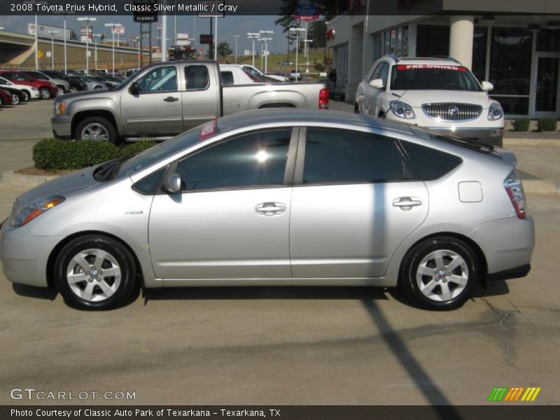 Classic Silver Metallic / Gray 2008 Toyota Prius Hybrid