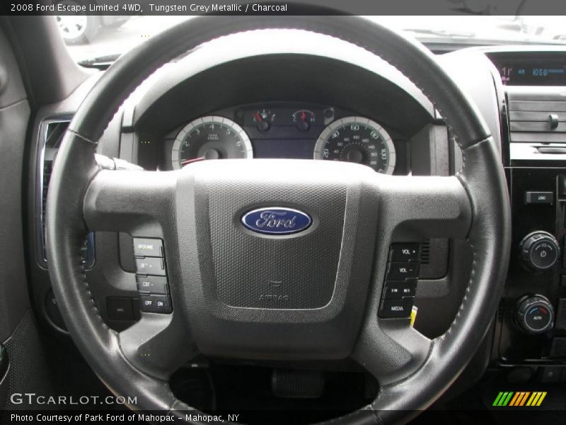 Tungsten Grey Metallic / Charcoal 2008 Ford Escape Limited 4WD