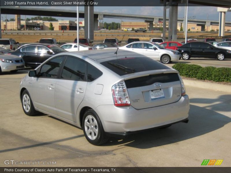 Classic Silver Metallic / Gray 2008 Toyota Prius Hybrid