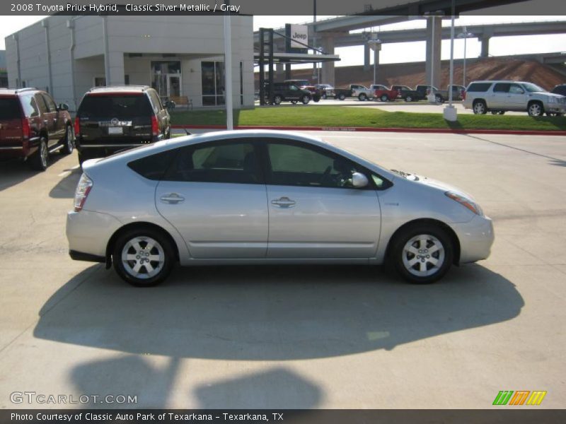 Classic Silver Metallic / Gray 2008 Toyota Prius Hybrid