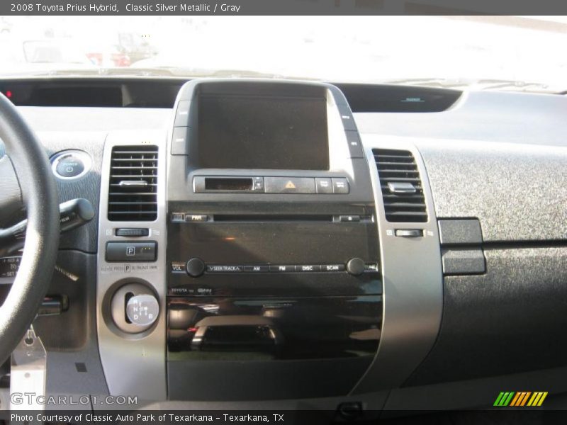 Classic Silver Metallic / Gray 2008 Toyota Prius Hybrid