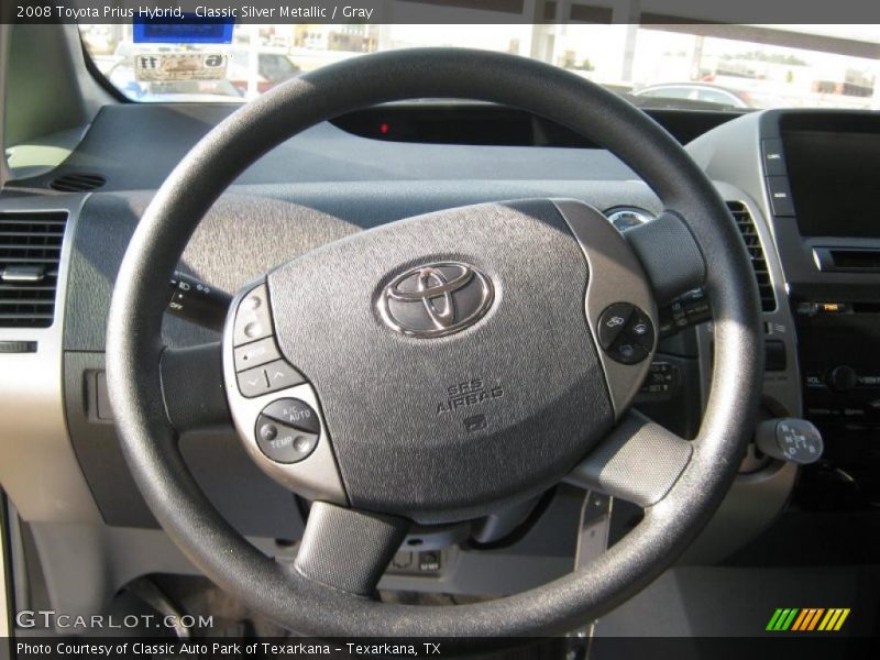 Classic Silver Metallic / Gray 2008 Toyota Prius Hybrid