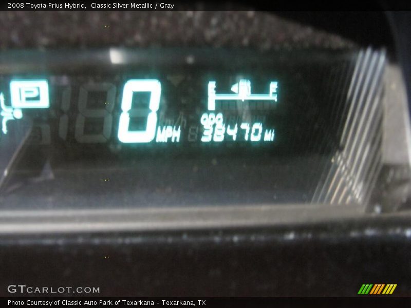 Classic Silver Metallic / Gray 2008 Toyota Prius Hybrid