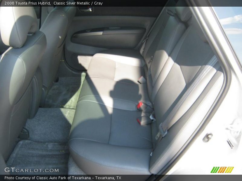 Classic Silver Metallic / Gray 2008 Toyota Prius Hybrid