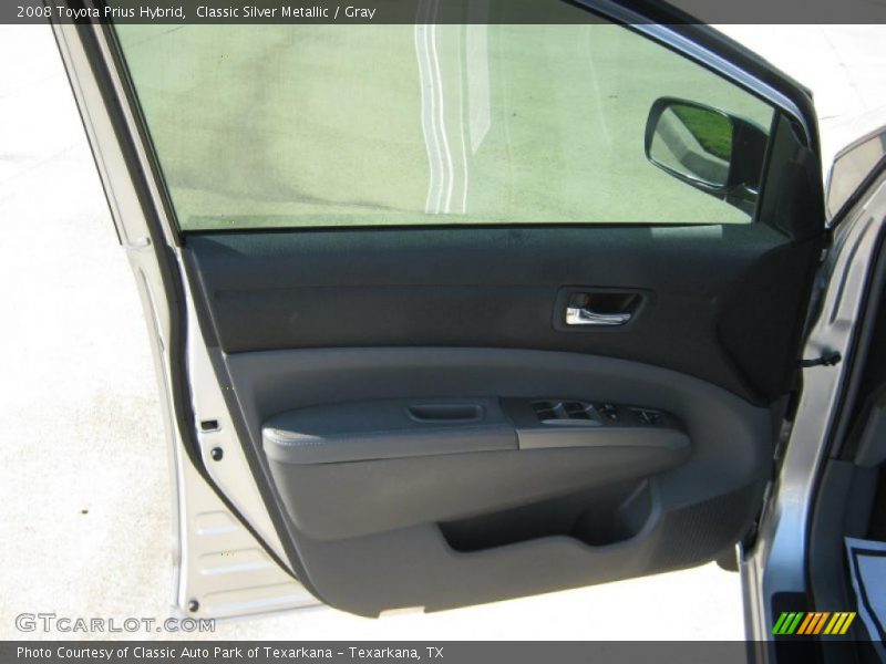 Classic Silver Metallic / Gray 2008 Toyota Prius Hybrid