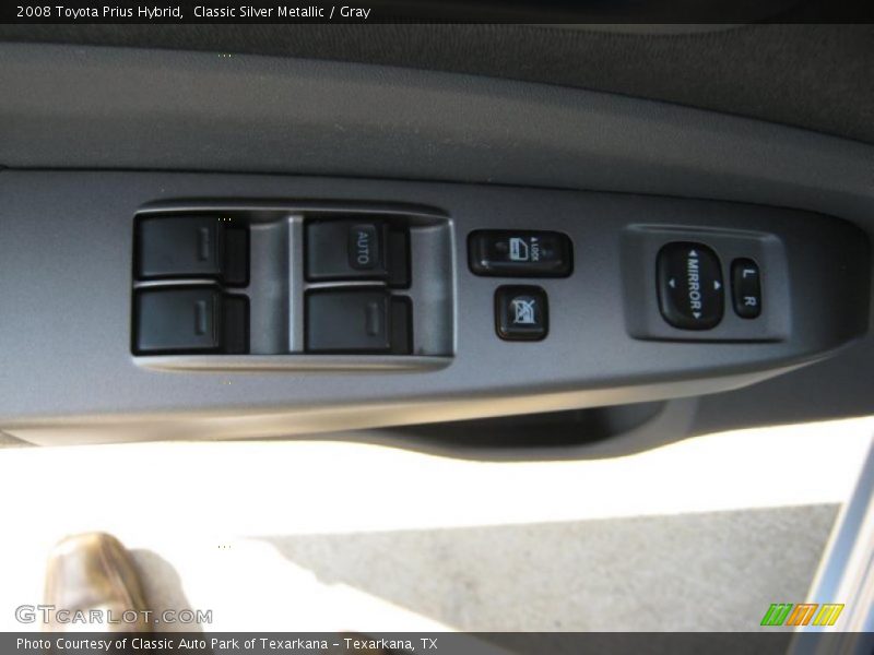 Classic Silver Metallic / Gray 2008 Toyota Prius Hybrid
