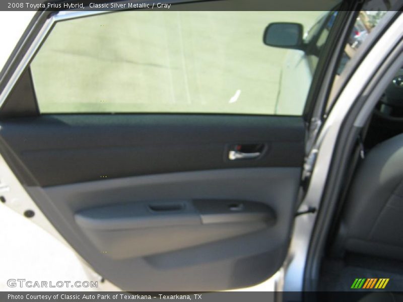 Classic Silver Metallic / Gray 2008 Toyota Prius Hybrid