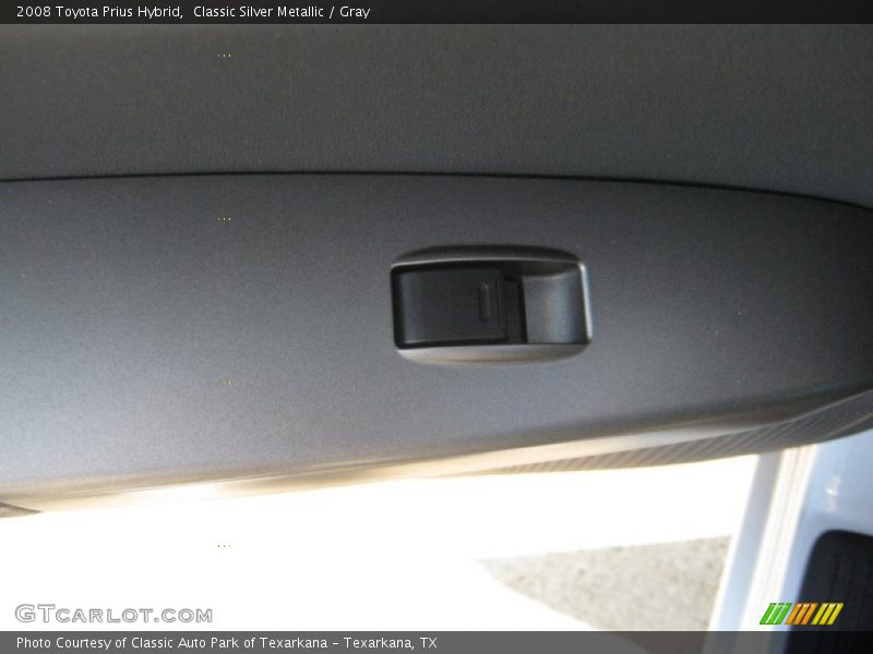 Classic Silver Metallic / Gray 2008 Toyota Prius Hybrid