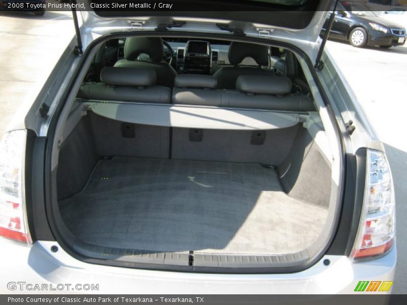 Classic Silver Metallic / Gray 2008 Toyota Prius Hybrid