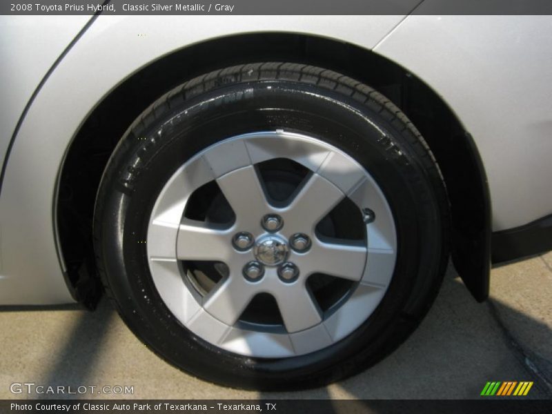 Classic Silver Metallic / Gray 2008 Toyota Prius Hybrid