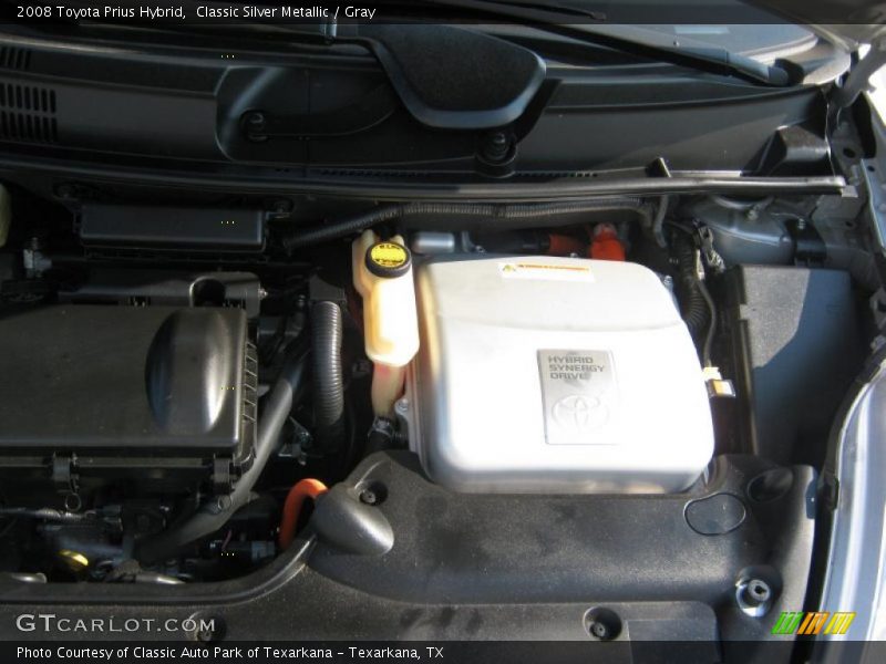 Classic Silver Metallic / Gray 2008 Toyota Prius Hybrid