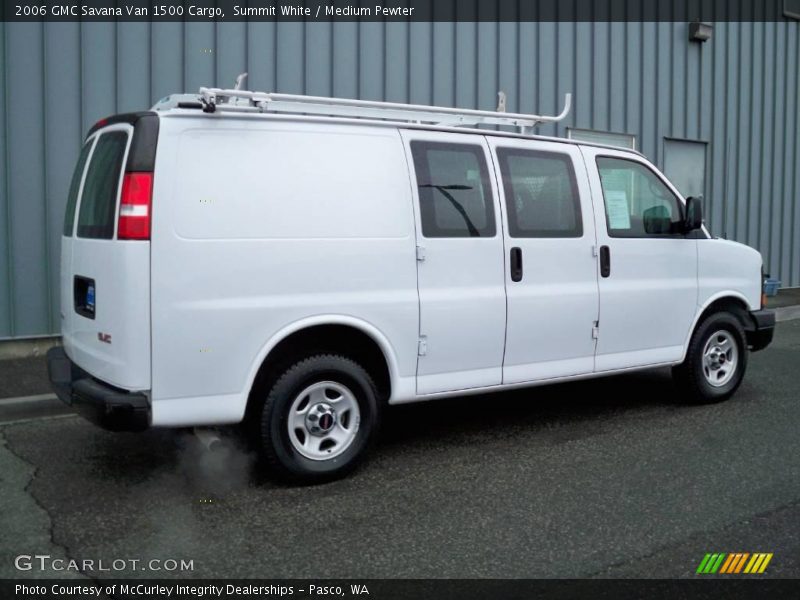 Summit White / Medium Pewter 2006 GMC Savana Van 1500 Cargo