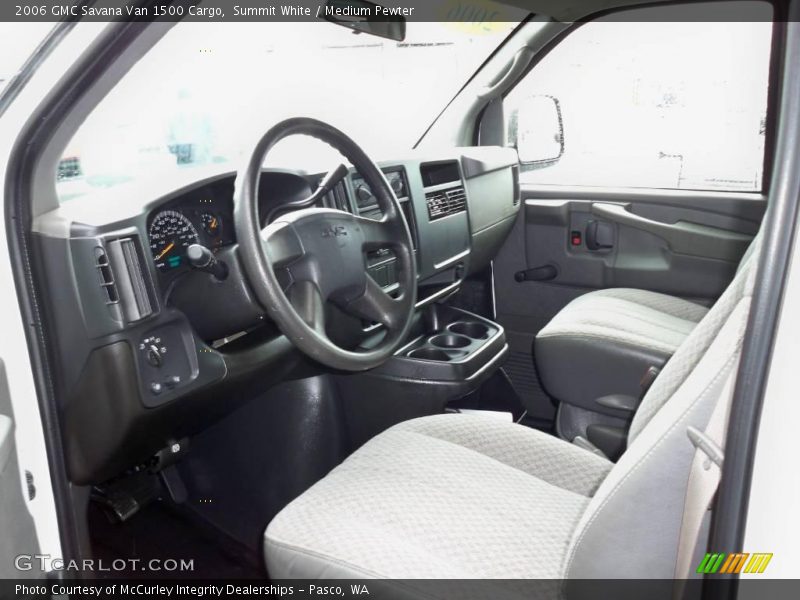 Summit White / Medium Pewter 2006 GMC Savana Van 1500 Cargo