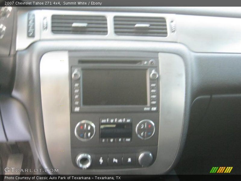 Summit White / Ebony 2007 Chevrolet Tahoe Z71 4x4