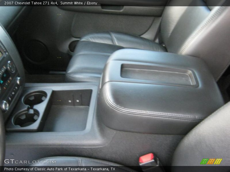 Summit White / Ebony 2007 Chevrolet Tahoe Z71 4x4