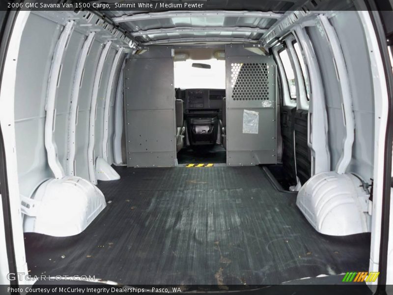 Summit White / Medium Pewter 2006 GMC Savana Van 1500 Cargo