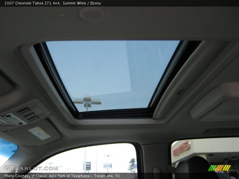 Summit White / Ebony 2007 Chevrolet Tahoe Z71 4x4