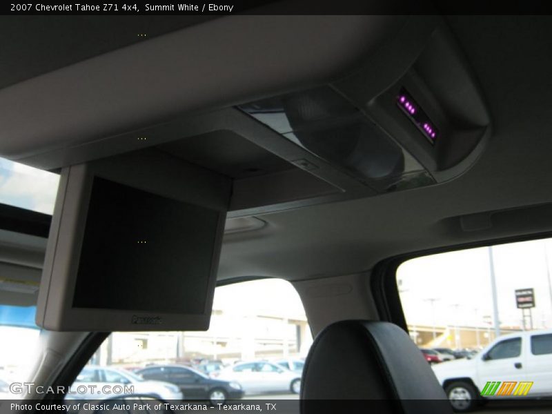 Summit White / Ebony 2007 Chevrolet Tahoe Z71 4x4