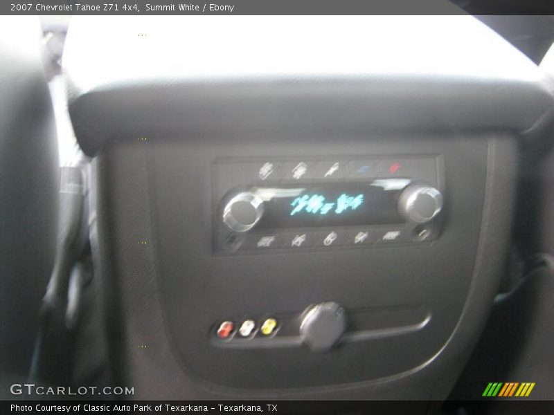 Summit White / Ebony 2007 Chevrolet Tahoe Z71 4x4