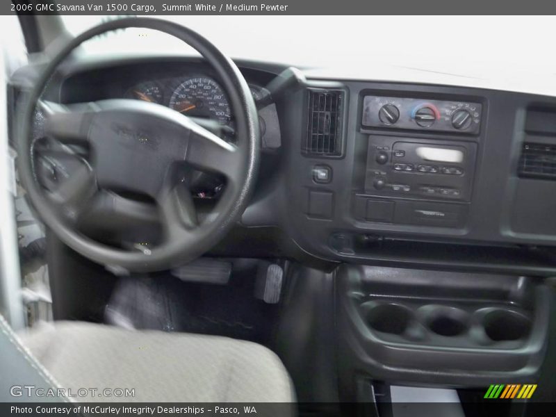 Summit White / Medium Pewter 2006 GMC Savana Van 1500 Cargo
