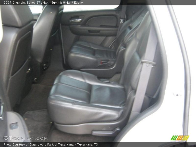 Summit White / Ebony 2007 Chevrolet Tahoe Z71 4x4
