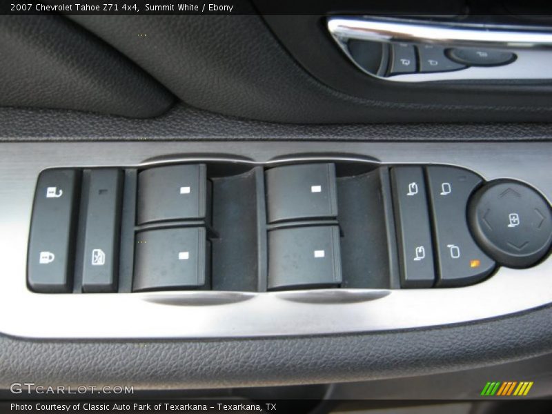 Summit White / Ebony 2007 Chevrolet Tahoe Z71 4x4
