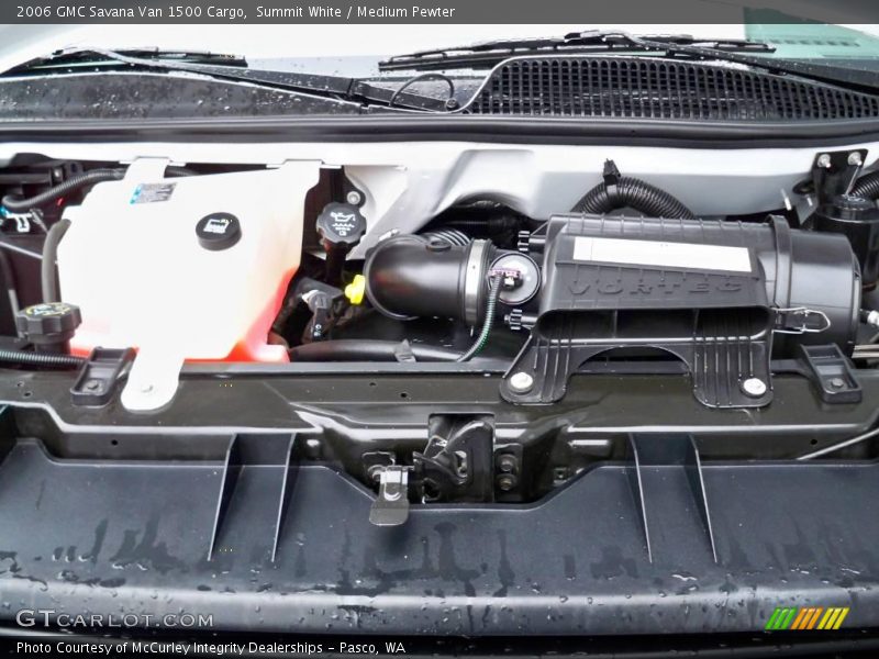 Summit White / Medium Pewter 2006 GMC Savana Van 1500 Cargo