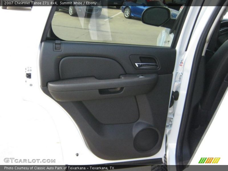 Summit White / Ebony 2007 Chevrolet Tahoe Z71 4x4